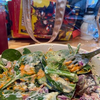 CAVA - White Sweet Potato and Feta Bowl - Mediterranean Near Me - Virginia Beach, Virginia CAVA - White Sweet Potato and Feta Bowl - Mediterranean Near Me - Virginia Beach, Virginia
