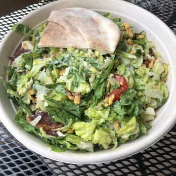 Simply Salad - Downtown Cobb Salad w/ Grilled Chicken medium toss - Salad Near Me - Los Angeles, California
