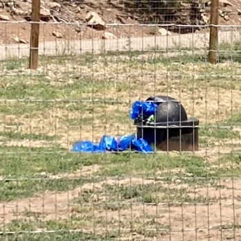 Hidden Valley RV - Dog Park- overflowing poop trash - RV Parks Near Me - Tijeras, New Mexico