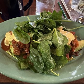 Nook - Benedict, chickpea - New American Near Me - Tucson, Arizona