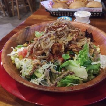 WingHouse Bar & Grill - Backyard BBQ Salad - Chicken Wings Near Me - Orlando, Florida WingHouse Bar & Grill - Backyard BBQ Salad - Chicken Wings Near Me - Orlando, Florida