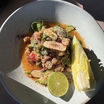 Piccalilli - Pork laab - Asian Fusion Near Me - Culver City, California