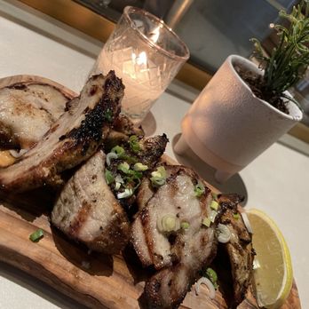 Krasi - Souvla (daily rotisserie, pork) - Mediterranean Near Me - Boston, Massachusetts