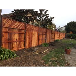 Love my fence!! They went above and beyond! Took bushes and a tree that were on the fence line. Thanks!!! Love my fence!! They went above and beyond! Took bushes and a tree that were on the fence line. Thanks!!!