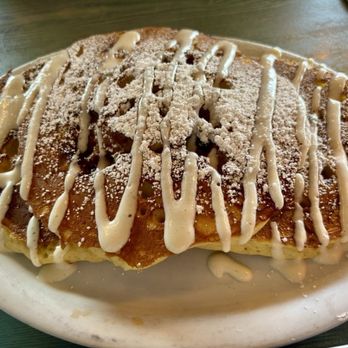 The Pan - Cinnamon Roll Pancakes - Pizza Near Me - Gardena, California The Pan - Cinnamon Roll Pancakes - Pizza Near Me - Gardena, California