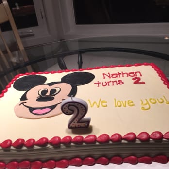 Mariano's - Chocolate cake with cream cheese frosting. 1/2 sheet with decorations. Fluffy& moist cake..cream cheese frosting SO good! - Grocery Near Me - Wheaton, Illinois