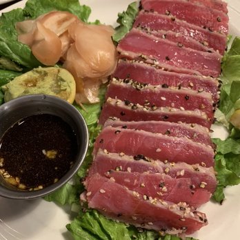 Sam Snead's Tavern - Rare Tuna Sashimi - Steakhouses Near Me - Savannah, Georgia