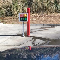 Frank's Carwash Of Ladson - Almost finished.
