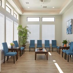 Distinguished Dental - Comfortable and Inviting Reception Area