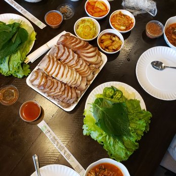 Jang Choong Dong Korean Restaurant - Pork trotters - Korean Near Me - Carrollton, Texas