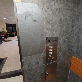 Homestay inn - Buttons missing and BAD condition of the elevator - Hotels Near Me - Tulsa, Oklahoma Homestay inn - Buttons missing and BAD condition of the elevator - Hotels Near Me - Tulsa, Oklahoma