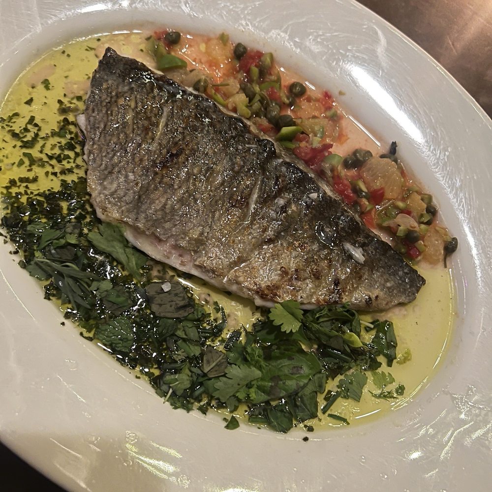 Maple & Ash - Branzino - Steakhouses Near Me - Scottsdale, Arizona Maple & Ash - Branzino - Steakhouses Near Me - Scottsdale, Arizona