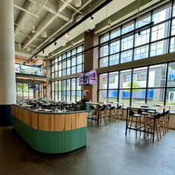 City Kitchen - Booths, tables, and chairs