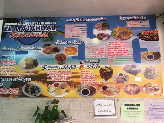 Menu photo 7 El Majahual Bakersfield, CA Menu photo 7 El Majahual Bakersfield, CA