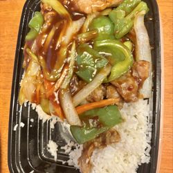 Bamboo Wok - ( D) Spicy Beef Szechuan Style