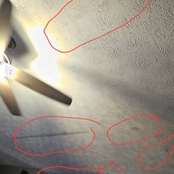 GWC Restoration - Main Floor Ceiling- 6 Spots from one angle