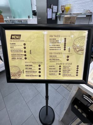 Menu photo 8 Honeybird Plano, TX