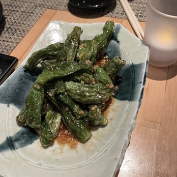 Sushi Roku - Shishito Japanese Peppers - Sushi Bars Near Me - Pasadena, California Sushi Roku - Shishito Japanese Peppers - Sushi Bars Near Me - Pasadena, California