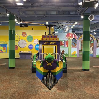 Omaha Children's Museum - Frog helicopter - Children's Museums Near Me - Omaha, Nebraska Omaha Children's Museum - Frog helicopter - Children's Museums Near Me - Omaha, Nebraska