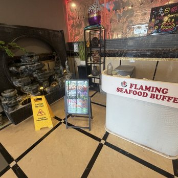Flaming Seafood Buffet - Entrance - Buffets Near Me - Norwalk, California