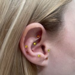 Acupuncture ear seeds