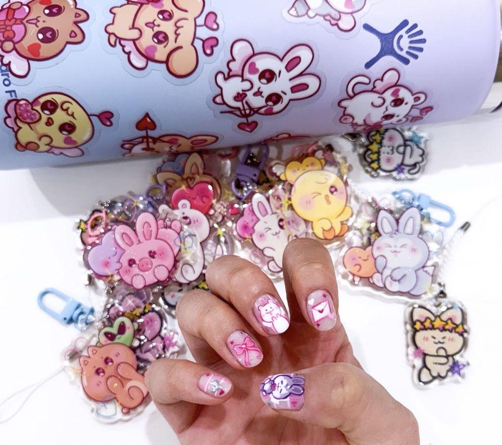 Only Hands Nails Logo