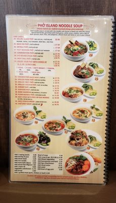 Menu photo 7 Pho Island Chino Hills, CA Menu photo 7 Pho Island Chino Hills, CA