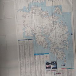USPS -Susan - Map of Mathews on Wall
