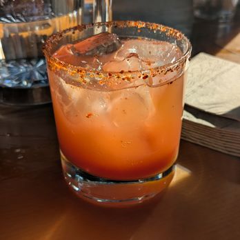 Idyllwild Brewpub - Sunset punch mocktail - Brewpubs Near Me - Idyllwild, California