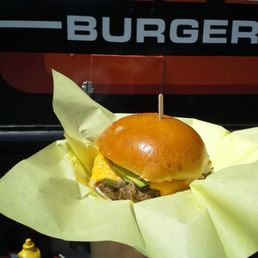 The Steamin’ Burger ($8) jalapeño Stuffed Steamed Angus Ground Beef Patty, sharp cheddar cheese on brioche bun The Steamin’ Burger ($8) jalapeño Stuffed Steamed Angus Ground Beef Patty, sharp cheddar cheese on brioche bun