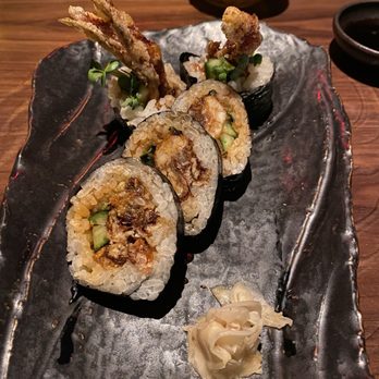 WAKUDA - soft shell crab roll - Japanese Near Me - Las Vegas, Nevada WAKUDA - soft shell crab roll - Japanese Near Me - Las Vegas, Nevada