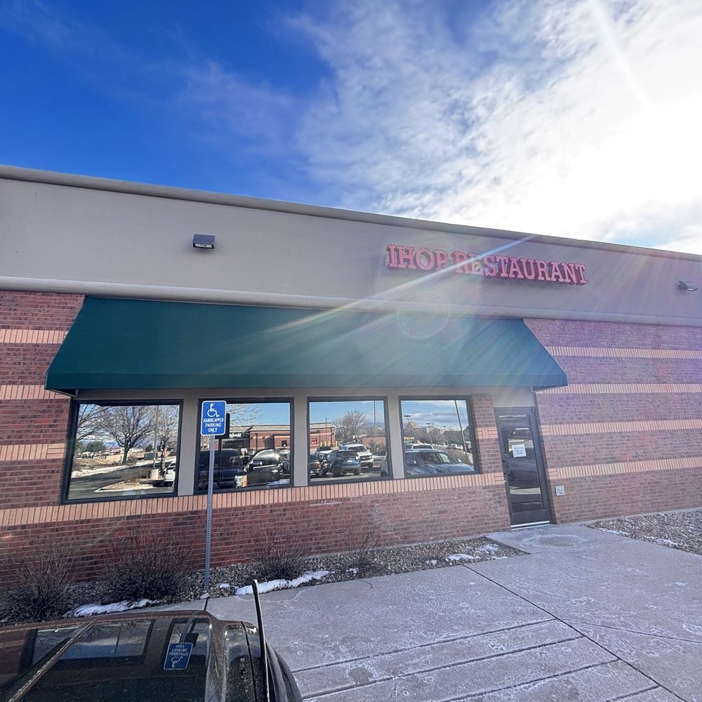 IHOP - Side of building by parking lot - Breakfast & Brunch Near Me - Westminster, Colorado IHOP - Side of building by parking lot - Breakfast & Brunch Near Me - Westminster, Colorado