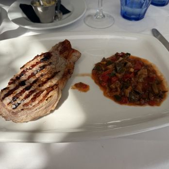 Pizzeria del Puerto - Entrecôte al Grill amb Samfaina - Cocktail Bars Near Me - Sitges, B