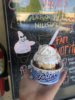 Fosters Freeze by null