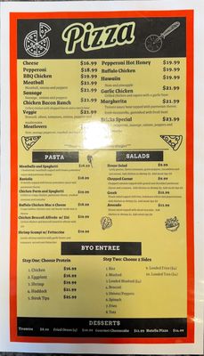 Menu photo 1 Brick & Stones Worcester, MA