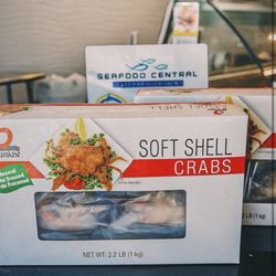 Seafood Central - Softshell crab