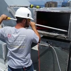 Healthy Homes Air Duct Cleaning - Big Commercial jobs require big commercial tools. Call us!