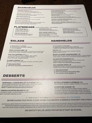 Menu photo 5 Puttshack - Louisville Louisville, KY