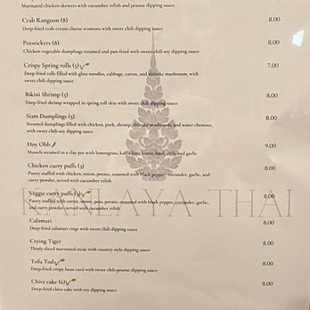 Kanlaya Thai Restaurant - Menu - Thai Near Me - Harrisburg, Pennsylvania Kanlaya Thai Restaurant - Menu - Thai Near Me - Harrisburg, Pennsylvania