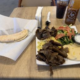 Pita plate Pita plate