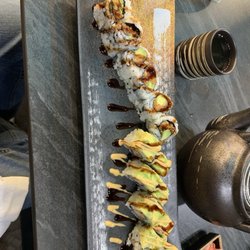 Akame Sushi - 6 Piece Sweet Potato Roll  8 Piece Caterpillar