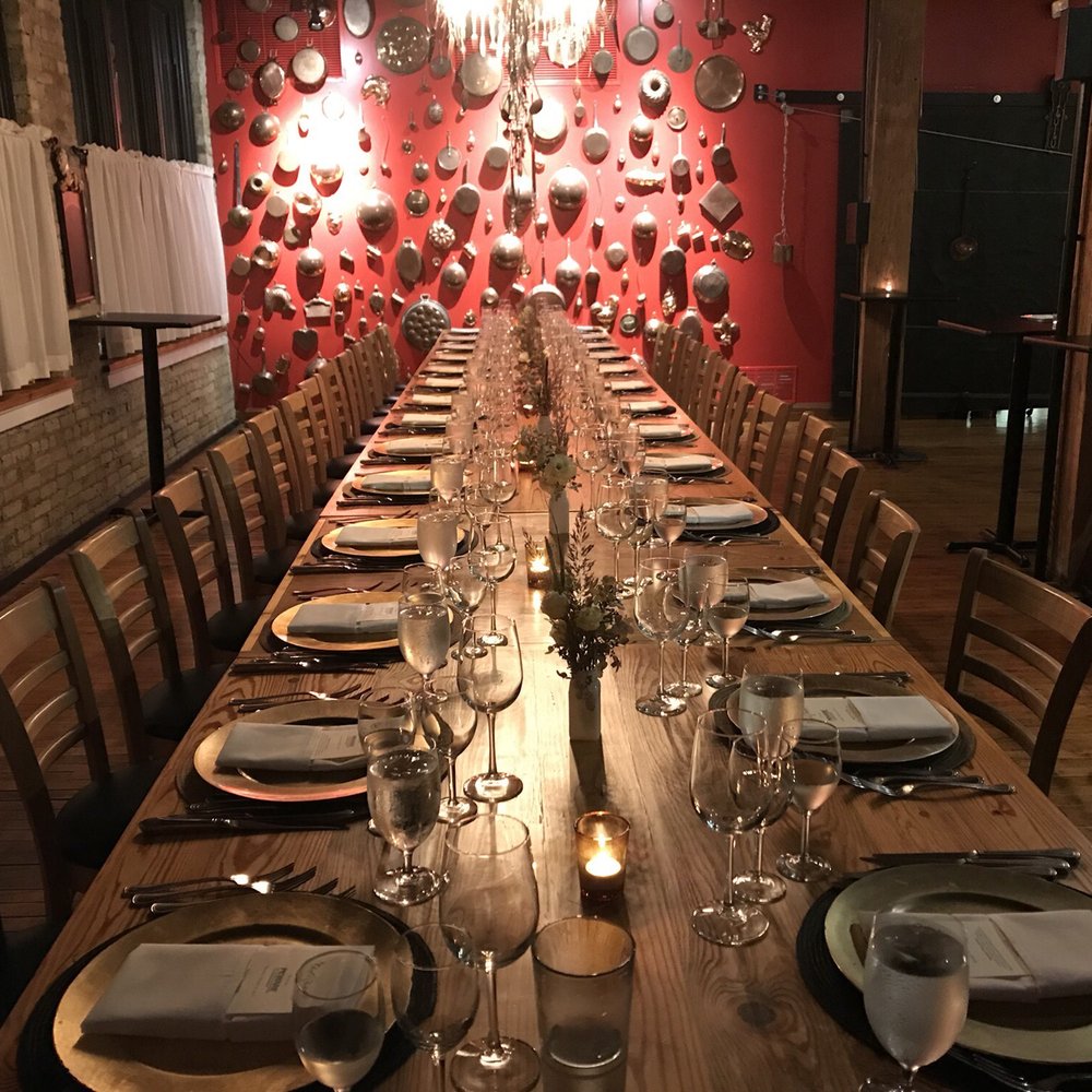 The Chef's Table - Venues & Event Spaces Near Me - Milwaukee, Wisconsin The Chef's Table - Venues & Event Spaces Near Me - Milwaukee, Wisconsin