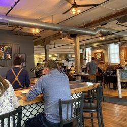 Bleu Duck Kitchen - Bar area