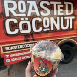 PB&J acai bowl!!