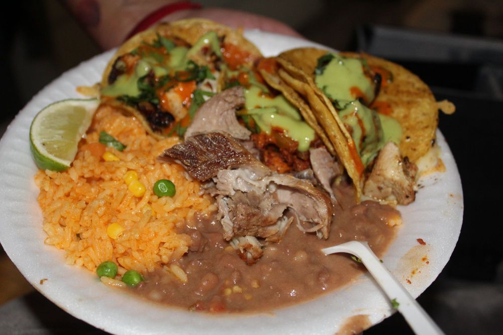Tacos De Los Muertos