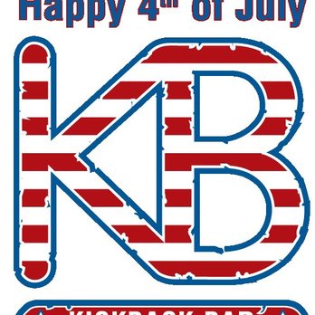 Kickback Bar - happy 4th of july - Bars Near Me - Nampa, Idaho