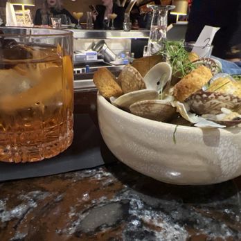 Sushisamba - Old fashioned and clams - Asian Fusion Near Me - Las Vegas, Nevada Sushisamba - Old fashioned and clams - Asian Fusion Near Me - Las Vegas, Nevada