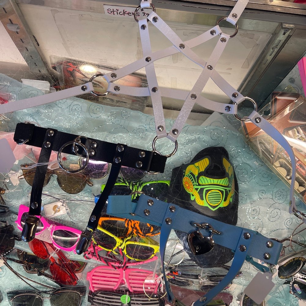 Wicked Chamber - Harnesses I bought! - Lingerie Near Me - Costa Mesa, California Wicked Chamber - Harnesses I bought! - Lingerie Near Me - Costa Mesa, California