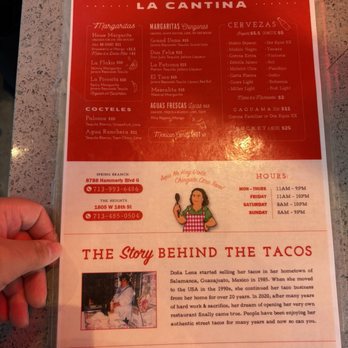 Tacos Doña Lena - Mexican Near Me - Houston, Texas Tacos Doña Lena - Mexican Near Me - Houston, Texas