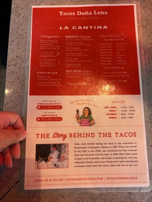 Menu photo 3 Tacos Doña Lena Houston, TX Menu photo 3 Tacos Doña Lena Houston, TX